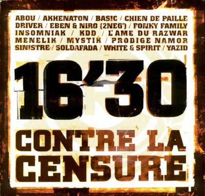 16’30 CONTRE LA CENSURE