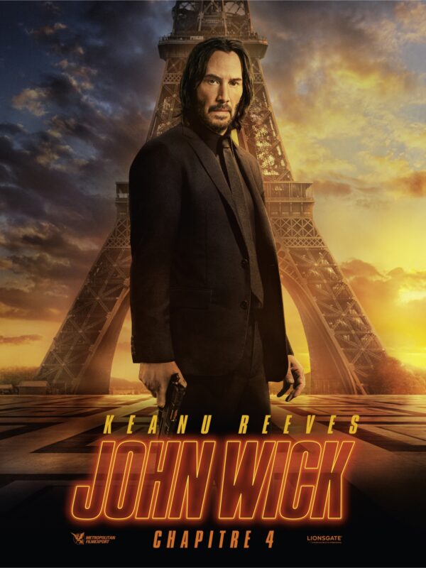 JOHN WICK : CHAPTER 4