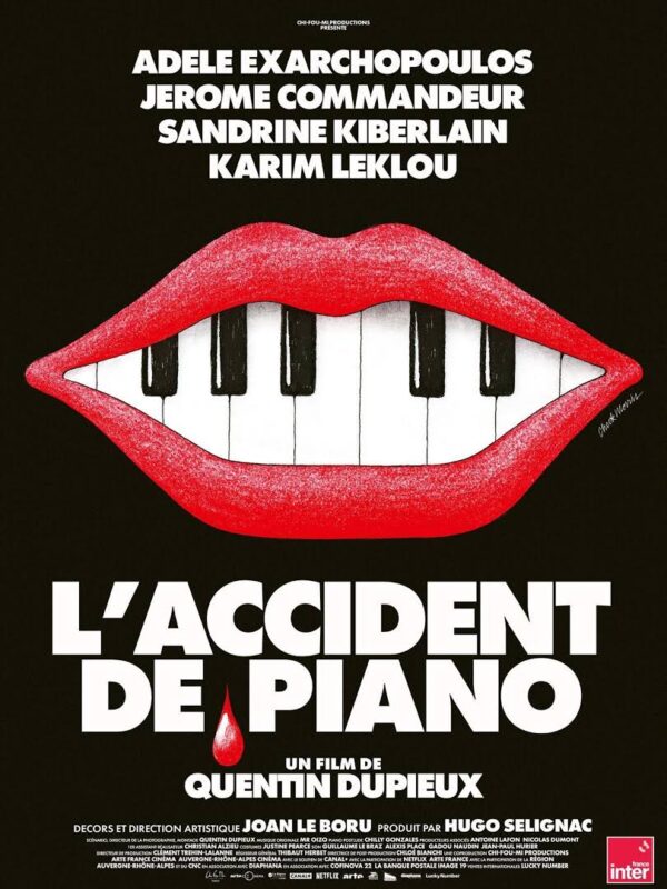 2025 – L’Accident de piano